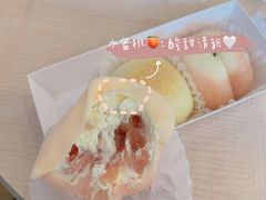 蜜桃雪媚娘-赵小璐快乐甜品蛋糕(平安路店)