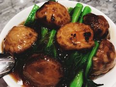 花菇扒菜胆-镛记酒家