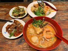 -老宅原住民沙茶面精品小吃(龙头路店)