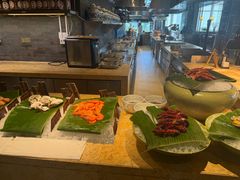 -西安凯悦酒店-自助餐厅·海鲜·烧烤