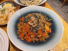 吞拿鱼蟹籽八爪鱼炒饭-森Some Fusion(荔湾店)