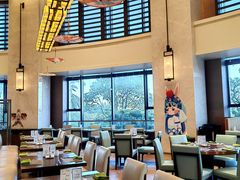 -舟山希尔顿酒店·開自助餐厅