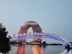 -湖州太湖旅游度假区-月亮广场