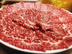 美国雪花牛肉-金海阁海鲜火锅