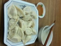 鲜肉笋饺子-乐回头饺子店