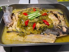 酸菜味鮰鱼-半天妖烤鱼(新中关购物中心店)