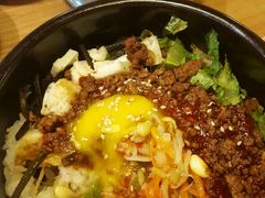 石锅拌饭-同堂韩国料理炭火烤肉(彩虹广场店)