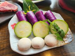 蔬菜拼盘-道乐烧肉酒馆