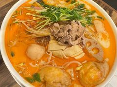 -東魁楼 スープ春雨 上海麻辣湯