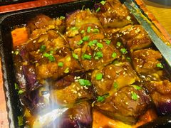 铁板烧汁茄子-客家道(百脑汇店)