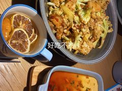 -蜜桃餐厅·伴山(绿宝广场店)