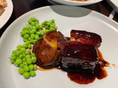 鲍鱼红烧肉-杭州西子湖四季酒店·金沙厅