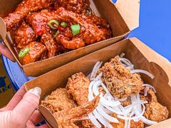 -富乐满韩国正宗炸鸡韩国料理(虹泉路店)