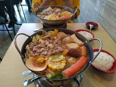 沙茶肥牛锅-张妈台式锅烧(深大店)