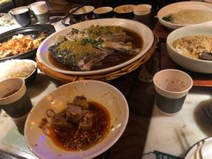 -绿茶餐厅(松江万达店)