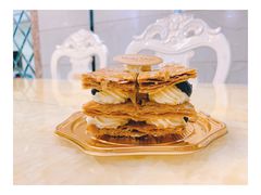 蓝莓芝士拿破仑-布歌东京(德基BHG店)