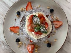 草莓海盐巧克力松饼-农畉LONFOOD(福田星河COCOPark店)