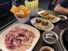 菌类拼盘-野迹·石橄榄鸡·烧烤(新洲店)