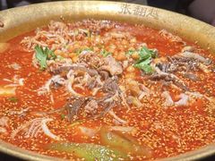 -张翻越·川渝冒菜·武汉黑鸭煲(城北万象城店)