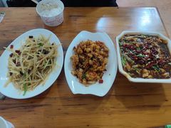 酸辣土豆丝-卢庄(江汉路店)