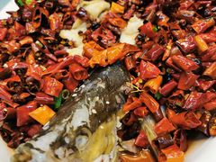 油泼桂鱼-汉唐宴长安食府