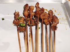 烤牛油粒（20串/份）-木屋烧烤(龙岗南联店)