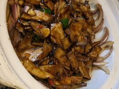 鲜椒菌菇-城南往事·鲁菜济南菜(软件园美莲广场店)