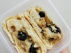 草原奶酪黑加仑燕麦月饼-西贝莜面村(当代商城店)