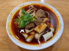 红烧牛肉刀削-华兴街自力面店