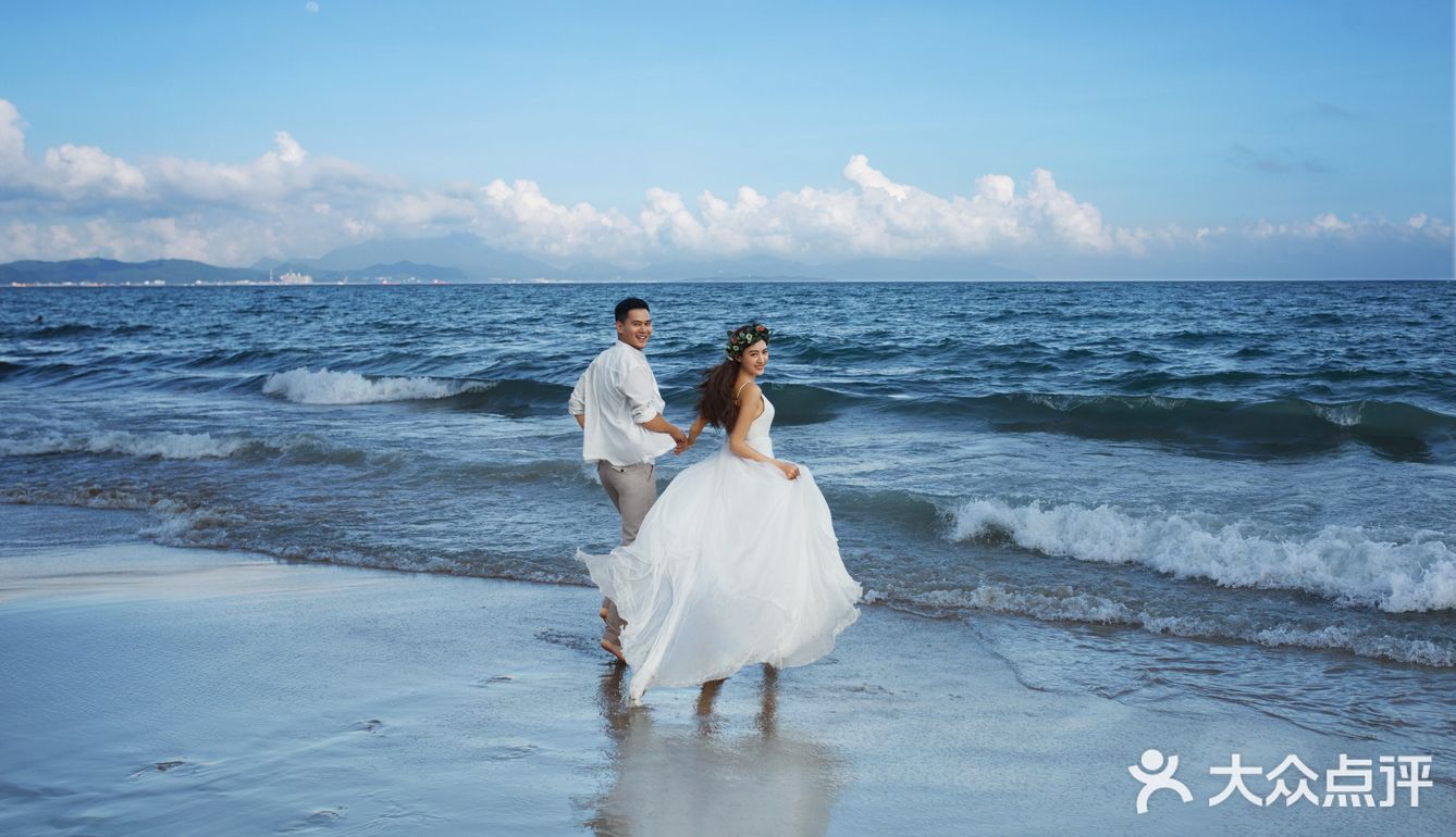 深圳金沙灣唯美海邊婚紗照🌊🌊 - 吃喝玩樂精選