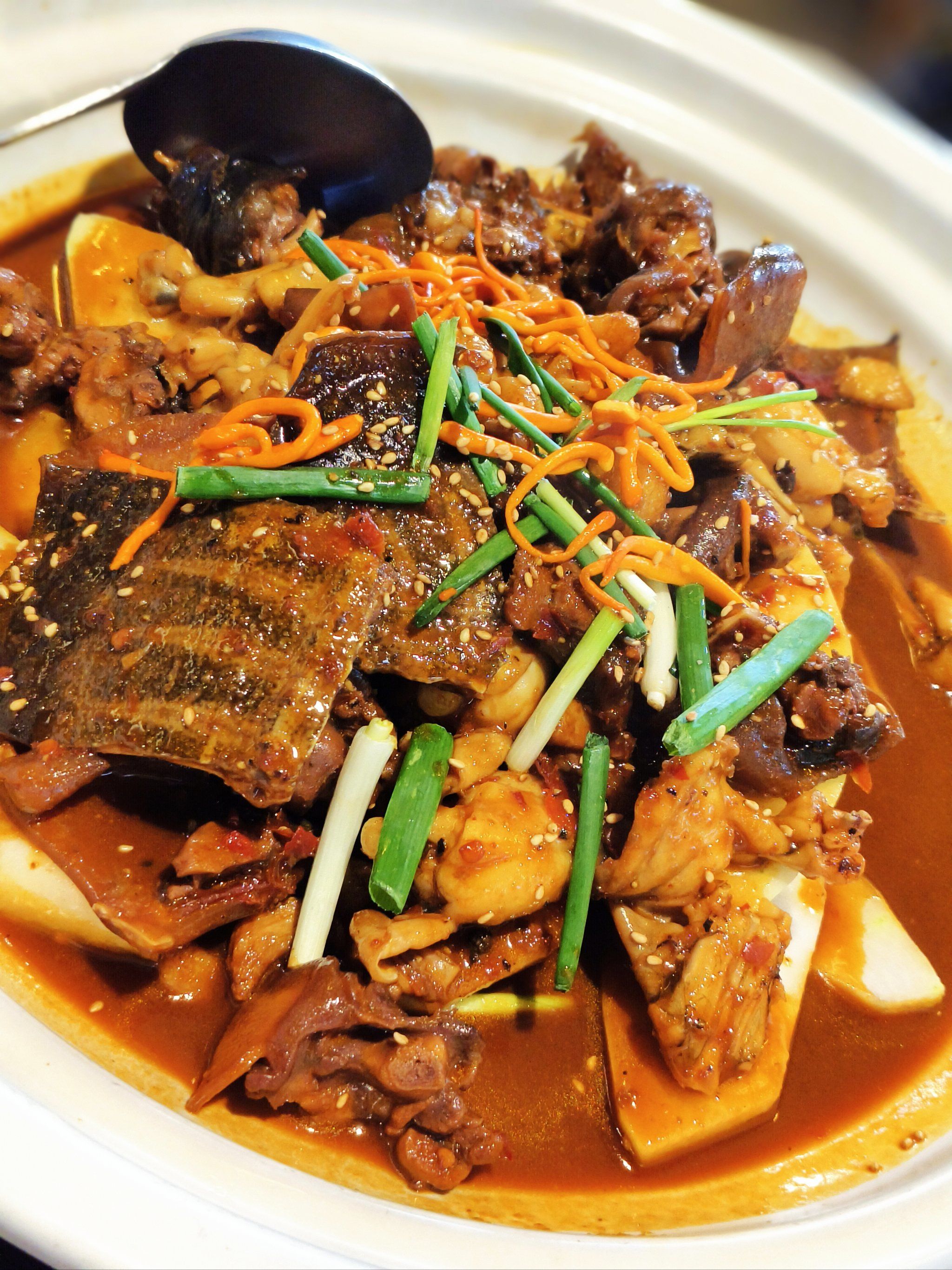 探访👀光谷人气火爆的【荆沙甲&鸽子馆】,这家以甲鱼,鸽子为主打的