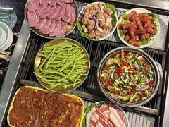 -石屏老字号4号包浆豆腐美食城(泼水广场店)