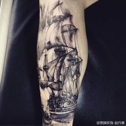 -黑旗纹身