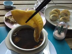 桑拿松茸饺-野到家·松茸鸡汤松茸饺(龙津中路店)