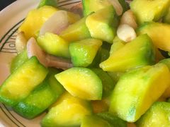 火腿闷小麦瓜-云海肴·汽锅鸡·云南菜(天山百盛优客店)