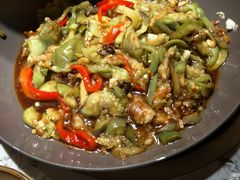 新品焖茄子-吃饭皇帝大(解放西路店)