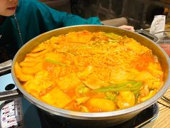 部队年糕澳洲肥牛火锅-花腰餐吧Bistro烧烤 傣味(传媒大学店)