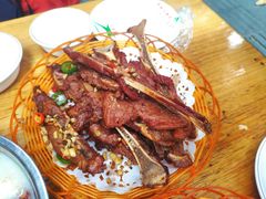 椒盐扇子骨-南记食粥坊·宵夜大排档(卫国路店)