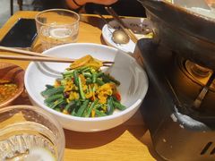 树蕃茄拌黄瓜花-一坐一忘云南菜(北京skp店)