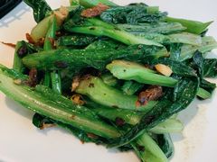豆豉鲮鱼炒什菜-巡味顺德菜(欢乐海岸购物中心店)