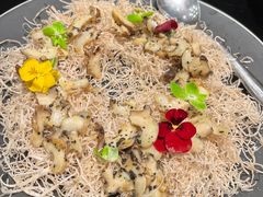 黑松露芋丝螺片-无锡中央车站假日酒店·中餐厅