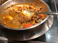 印度咖喱-广州中心皇冠假日酒店-环市食坊·海鲜自助餐厅