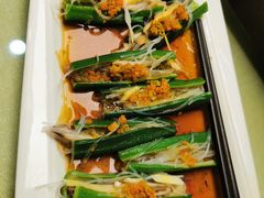 秋葵蒸粉丝-福慧慈缘素食餐厅(王府井店)