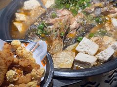 -探鱼·鲜青椒爽麻烤鱼(天河优托邦店)