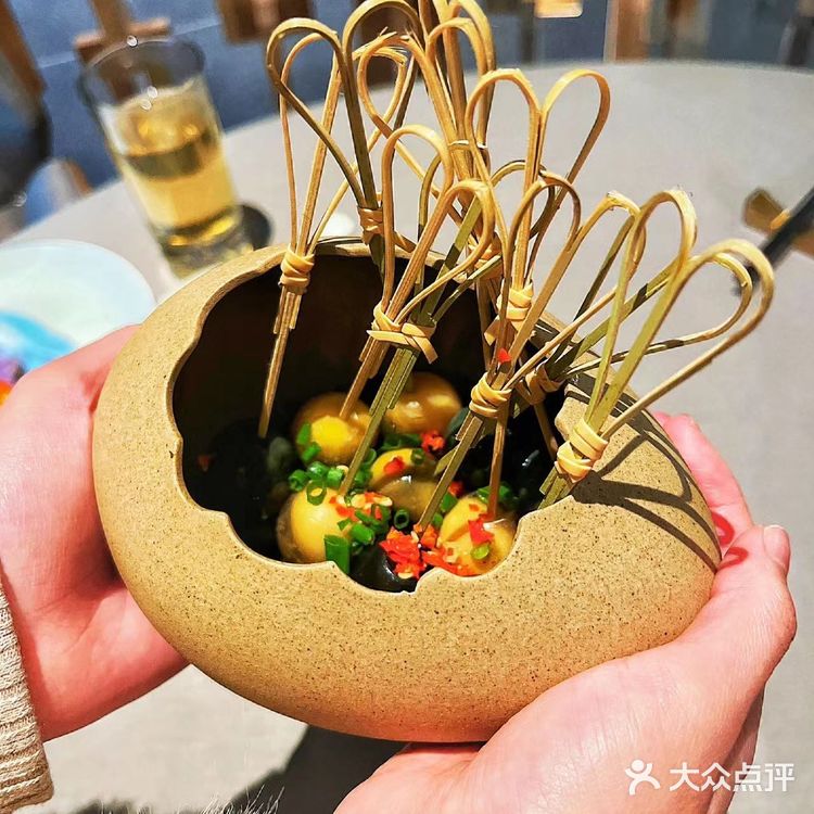 福田氛围感拉满的高级川菜餐厅，归隐田园风，情侣约会首选！