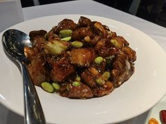 正味毛豆烧茄子-到家尝北京菜(西坝河店)