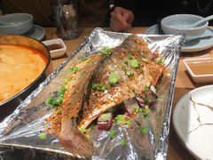 香辣小黄鱼-生如夏花泰式火锅(西村黑金店)