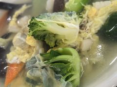 海鲜豆腐汤-桃园中华料理炸酱面(燕儿岛路店)
