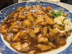 素烧茄子-红旗饭庄