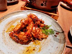 蜜汁酥皮虾-青年公社烤鸭(宝杨宝龙广场店)